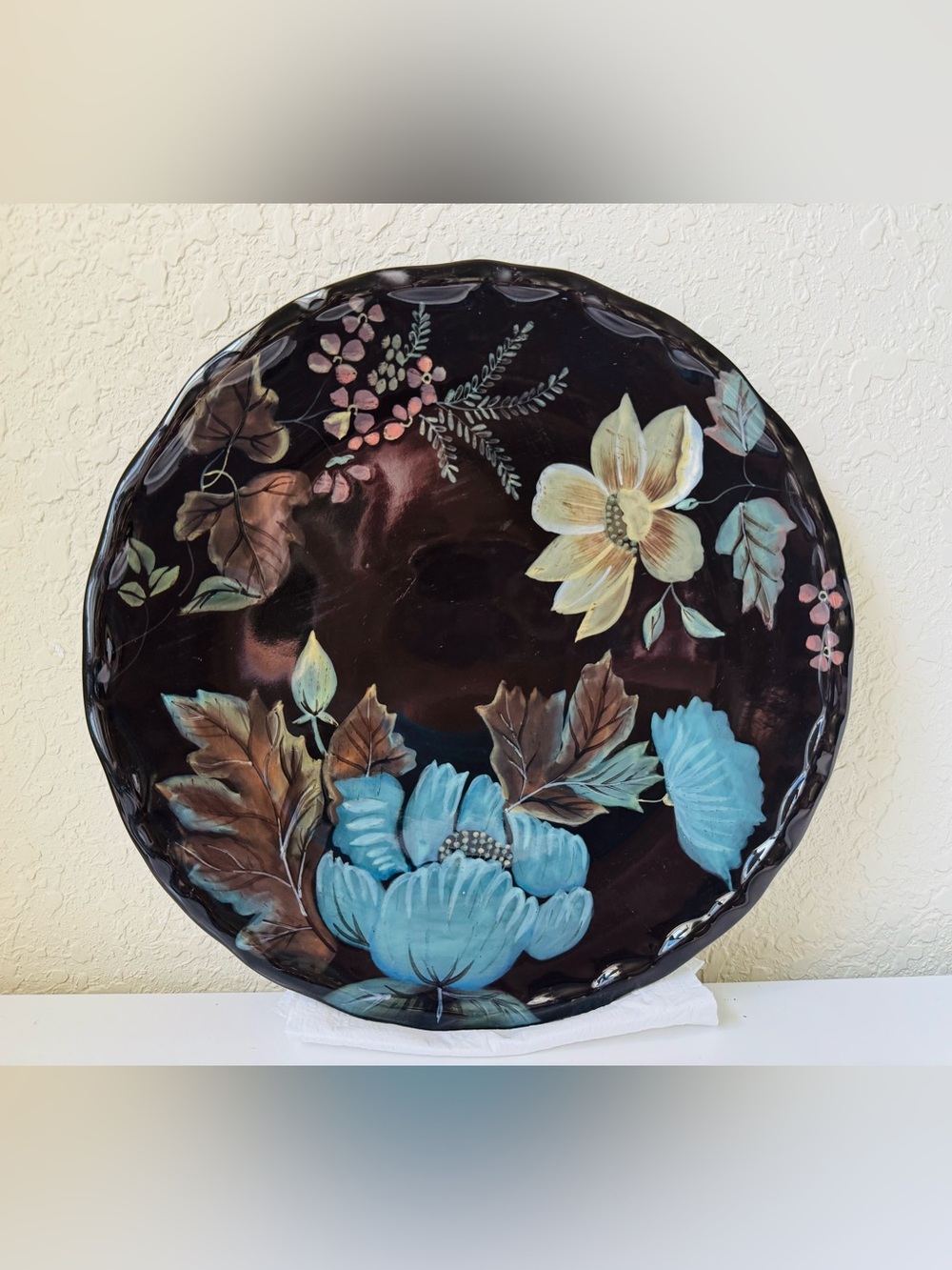 Tracy Porter Ceramic Plate from The Serenata Collection, Set of Two (#3)🦋